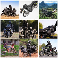 Rhinowalk-Bolsa para motocicleta 100% impermeable, 18L/28L/48L, gran capacidad, 2 uds., ajuste Universal, bolsa para alforja de motocicleta, bolsas laterales para sillín - details 24