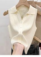 Chic Vestido de Verano de Seda de Hielo Cómodo y Adelgazante Chaleco sin Mangas para Mujeres - details 11