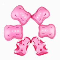 Juego de protectores de seguridad para bicicleta, equipo de protección para niños, protectores de muñeca, rodilleras, coderas, deportes, Skate, ciclismo, útil, 6 piezas por juego - details 6