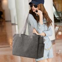 Elegante bolso de mano de lona de poliéster marrón para hombres y mujeres: bolso de hombro y bandolera informal de negocios versátil con múltiples bolsillos, perfecto para el trabajo o el uso diario, bolso cruzado pequeño - details 4