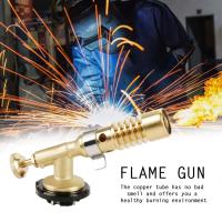 Quemador de gas multifuncional, barbacoa, camping, cocina, encendedor, calefacción, pistola de llama de soldadura portátil para exteriores - details 2