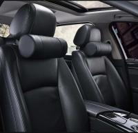 Cojín de asiento de cuero para coche Almohada de cuero para cuello y espina dorsal - details 11