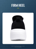 Zapatos deportivos informales para hombre, zapatillas ligeras Unisex, zapatillas de correr negras de malla transpirable para exteriores, zapatillas deportivas para correr y tenis - details 5