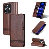 PU Flip para OPPO A3, A3X, A40, Funda protectora magnética de cuero a prueba de golpes - details 5