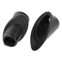 1 par de sellos de goma de antena inferior superior A 1248270898 A 1248270798 Para Mercedes W124 A124 C124 Limusina Coupe - details 1