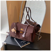 Bolso de Mano de Gran Capacidad para Viajeros Nuevo Bolso de Hombro Estilo Perezoso para Mujer - details 23