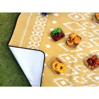 Alfombra de Camping Impermeable 200x200cm Equipo de Supervivencia con Base Antideslizante para Playa, Senderismo y Emergencias Cojín de Aire de Deportes y Aire Libre - details 11