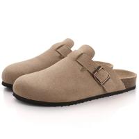 Zapatillas de Corcho de Gamuza a la Moda para Hombres Sandalias de Soporte para Arco - details 7