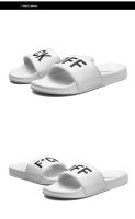 Zapatillas de verano para hombre, chanclas suaves, Unisex, para exteriores, ocio, cómodas sandalias antideslizantes para la playa, chanclas planas para baño interior - details 20