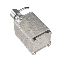 Dispensador de jabón transparente recargable, botella de jabón líquido prensado a prueba de herrumbre, contenedor de loción y jabón impermeable de 300ml/400ml para cocina - details 10