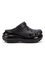 Cro Classic Mega Crush Clog - Sandalias Negeras para Mujer - Suela Crush Extra Gruesa - details 2