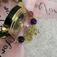 DUGARY reloj de cuarzo de moda 35mm jade zafiro movimiento japonés cristal impermeable luminoso marca relojes de pulsera de lujo - details 8