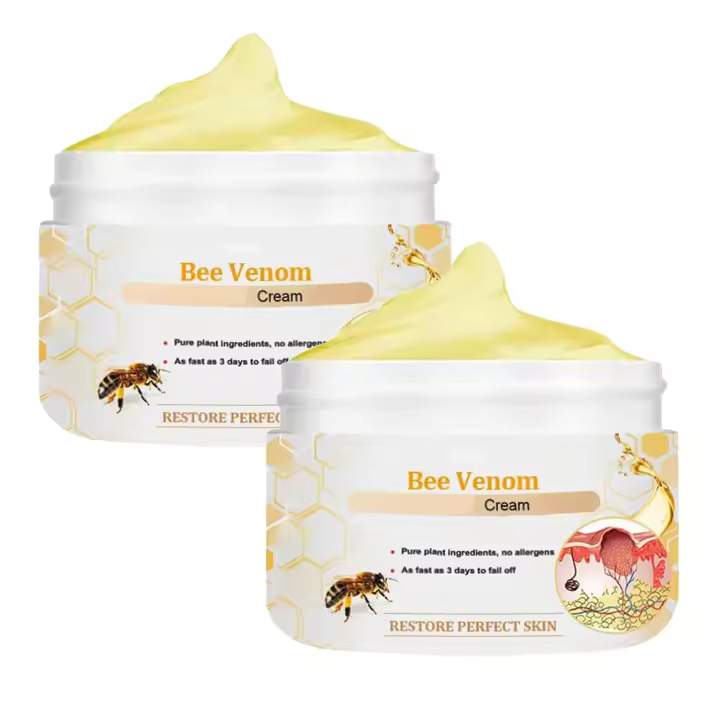 Crema profesional, crema reparadora de veneno de abeja para todas las partes del cuerpo (paquete de 2) - 1
