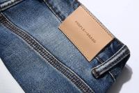 Vaqueros americanos y europeos de calle a la moda, versión auténtica de 24 años, pantalones casuales clásicos, estilo con agujeros para hombres y mujeres - details 6