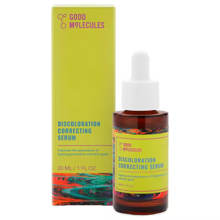 Good Molecules Suero corrector de decoloración Ácido tranexámico Niacinamida para manchas oscuras, daños solares y manchas de envejecimiento - Cuidado de la piel - 1