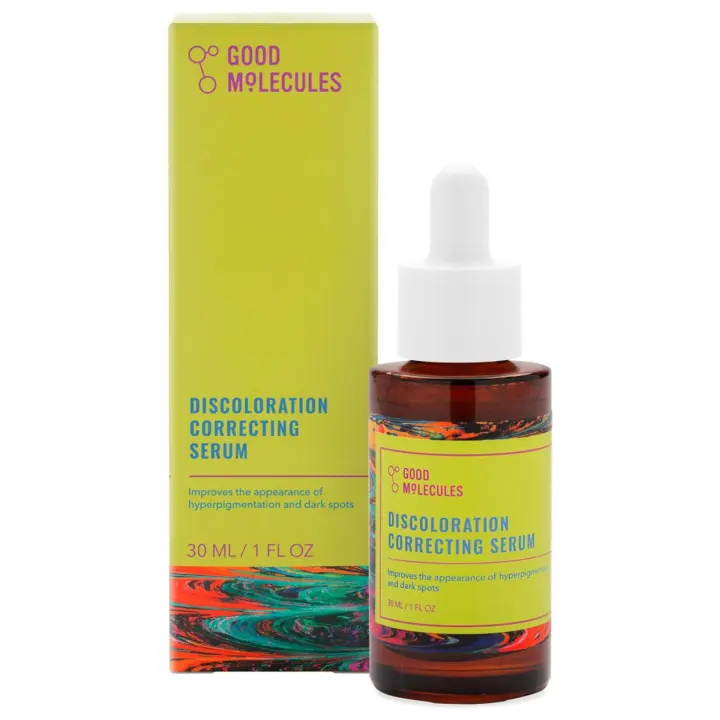 Good Molecules Suero corrector de decoloración Ácido tranexámico Niacinamida para manchas oscuras, daños solares y manchas de envejecimiento - Cuidado de la piel - 1