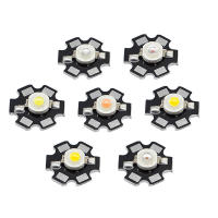 20PCS LED 1W 3W Bulbs High Power Lamp Beads Light Pure Chips 35mli 45mli Pink White Red Blue Green Yellow for Blubs Downlight - details 14