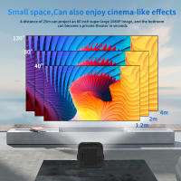Proyector Inteligente para Juegos de 300 Lúmenes Compatible con 4K y 1080P Android 11 Cine en Casa - details 7