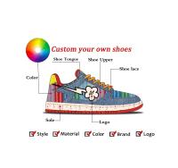 Zapatillas deportivas de moda para hombre con malla multifuncional, zapatillas de baloncesto de primavera de TPU transpirables y que absorben los golpes - details 0