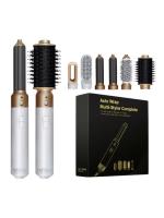Secador de pelo multiestilo 5 en 1 de alta velocidad, estilizador de pelo profesional con plancha rizadora, 1350W - details 0