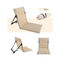 Al aire libre camping silla de playa ligero cómodo plegable silla parque ocio portátil solo perezoso silla respaldo silla - details 7