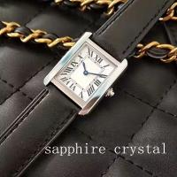 Dugary relojes de cuarzo de moda femenina zafiro Movimiento Japonés simple impermeable reloj de alta calidad 316L de acero - details 10