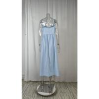 Vestido Midi Sin Mangas De Encaje Rosa Elegante Para Mujer Verano 2024 Estilo Casual Traje De Vestir A-Line Zipper - details 20