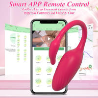 Vibrador Inalámbrico Bluetooth Estimulador de Clítoris y G-Spot para Mujeres - details 3