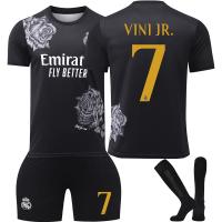 Conjunto De Ropa Infantil Para Niños Y Niñas Fan De Camiseta De Entrenamiento Uniforme Deportivo Casual Unisex Verano Poliéster - details 3