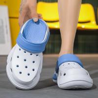Sandalias de Verano Informales Ligeras, Antideslizantes, de Suela Gruesa para Parejas - details 0