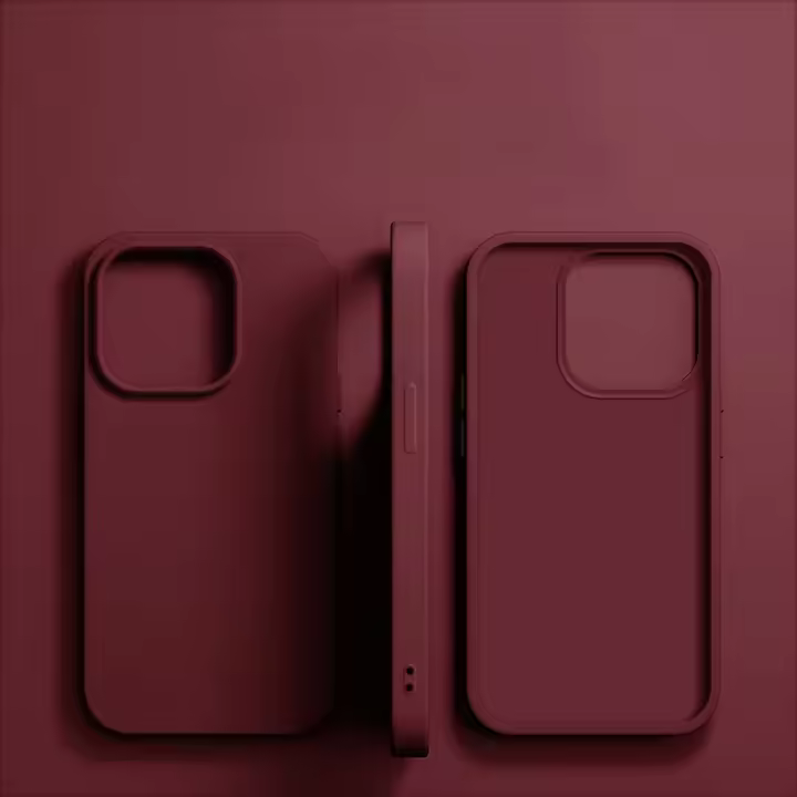 Funda de teléfono de silicona líquida de lujo para APPLE iPhone 11 13 12 14 15 16 Pro Max fundas para iPhone 15 Plus funda protectora a prueba de golpes - 1