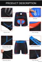 WOSAWE Pantalones Ciclísticos para Hombres Malla Transpirable Comodizada con 5D - details 29
