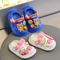 Sandalias Para Niñas, Zapatillas Antideslizantes Para Bebés De Suela Blanda Para Interiores De Verano Para Niños, Zapatos De Agujero Para La Cabeza Con Bolsa Para Niños De Dibujos Animados - details 3