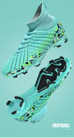 Botas de fútbol para hombre, botines de fútbol TF/FG, zapatos de entrenamiento resistentes al desgaste para niños, zapatillas antideslizantes para exteriores, talla 34-45 - details 2