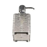 Dispensador de jabón transparente recargable, botella de jabón líquido prensado a prueba de herrumbre, contenedor de loción y jabón impermeable de 300ml/400ml para cocina - details 7