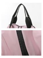 Bolsa de gimnasio de gran capacidad para mujer, bolso deportivo impermeable para natación y Yoga, bolsa de viaje multifunción, paquete de fin de semana XA190Y - details 15