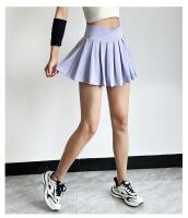 Falda de tenis de ocio para mujer, pantalones cortos con forro interior para porristas de golf, faldas plisadas para correr, deporte atlético, gimnasio y entrenamiento - details 21