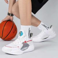 Fabricantes de moda, zapatos informales personalizados de estilo baloncesto, zapatillas de deporte de diseño para hombres, zapatillas deportivas para correr - details 11