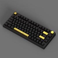 Tecla Espacio Metalizada Personalizada - Cornucopia 6.25U Con Detalle Punteado, Perfil Cherry Artesanal Y Acabado Dorado Original. Teclas Exclusivas Para Teclados Mecánicos, Ideales Como Regalo Para Gamers Y Coleccionistas. - details 5