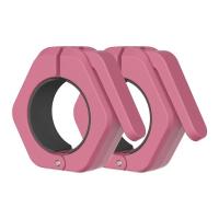 Abrazaderas magnéticas para barra de levantamiento de pesas, barra hexagonal para levantamiento de pesas, bloqueo giratorio, collares universales estables para barra - details 10