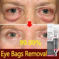 Crema de eliminación instantánea de bolsas para ojos, Retinol, antiarrugas, reafirmante, desvanecimiento de la piel, líneas finas, antihinchazón de ojeras, ilumina el cuidado de los ojos - details 0