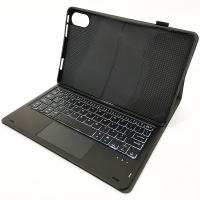 Funda con teclado Bluetooth para tableta Honor V7 Pro, 11 pulgadas, Trackpad, retroiluminación, teclado Inglés y Español - details 3