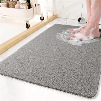 Alfombra antideslizante para baño, alfombra de ducha, fondo de malla grande, seda de masaje antideslizante para pies de baño - details 5