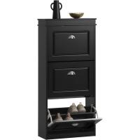 Estrecho con 3 Puertas Abatibles Organizador para Zapatos Blanco FSR94-W ES - details 18