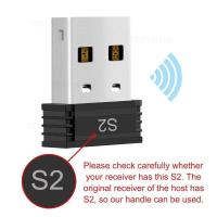 Mando inalámbrico de 2 piezas, 2,4 Ghz, sin retraso, Joystick USB para PC, Android, TV - details 1