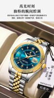 Reloj de hombre de lujo de marca suiza, nuevo reloj de cuarzo para negocios. - details 14
