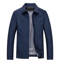 Chaqueta fina informal de negocios con solapa para hombre, - details 1