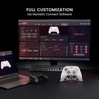 GameSir Cyclone 2 controlador inalámbrico Bluetooth Gamepad con efecto Hall para PC Switch iPhone Android Phone - details 10