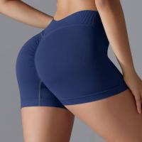 Pantalones cortos de yoga sin costuras para mujer, pantalones cortos deportivos que levantan los glúteos, transpirables, de secado rápido - details 18