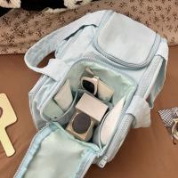 Bolsa de cosméticos de viaje con múltiples bolsas, bolsa de maquillaje de nailon impermeable, bolsa de viaje multifunción de gran capacidad, bolsa de lavado para compras - details 7